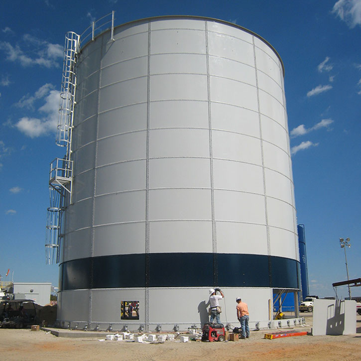 power utility storage tanks